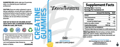 Super Creatine Gummies
