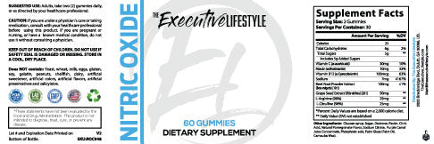Nitric Oxide Gummies
