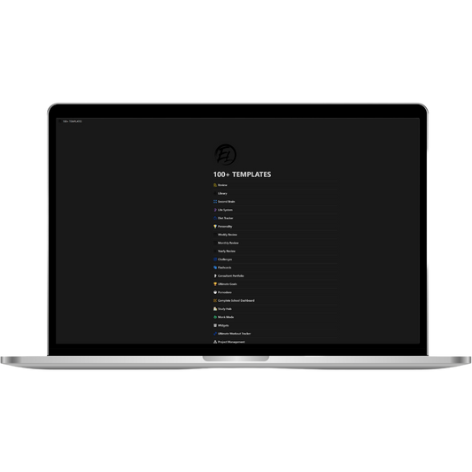 Executive Mastery Collection: 100+ Notion Templates
