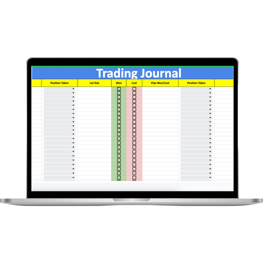 Executive's Edge Trading Journal